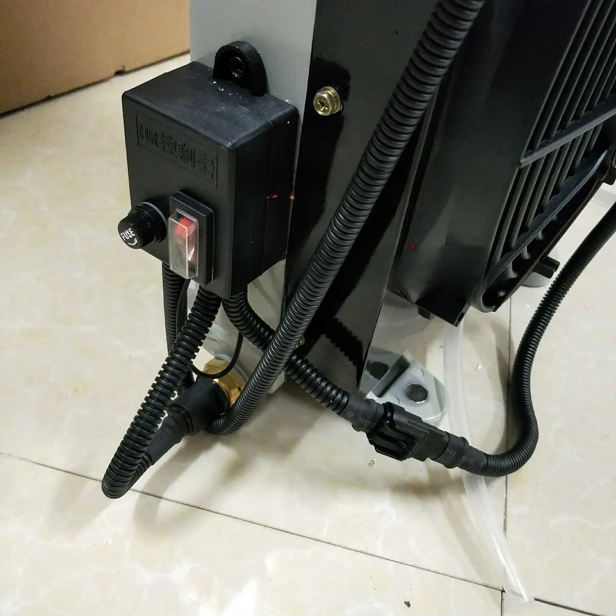 Бетонный цистерн гидравлическое масло радиатор переключатель контроля