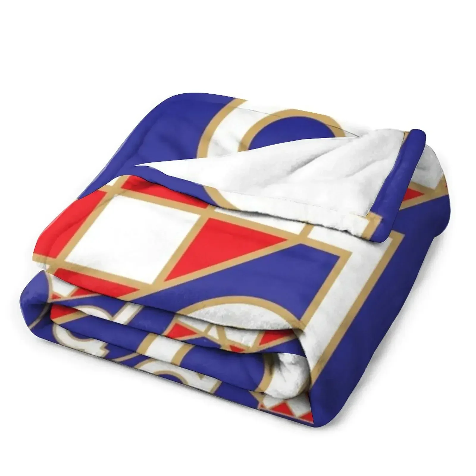 Dinamo Zagreb Croatian Football от Maskimir Hrvatska Плед Мягкие мягкие большие винтажные одеяла