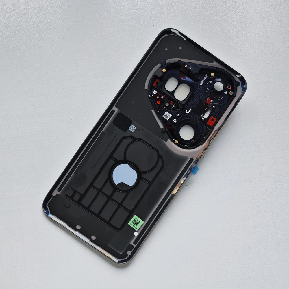 Фото Оригинальная задняя крышка-корпус из стекла с линзой камеры для Huawei Pura 80 Ultra LMR-AL10, LMU-LX9 - Замена №4