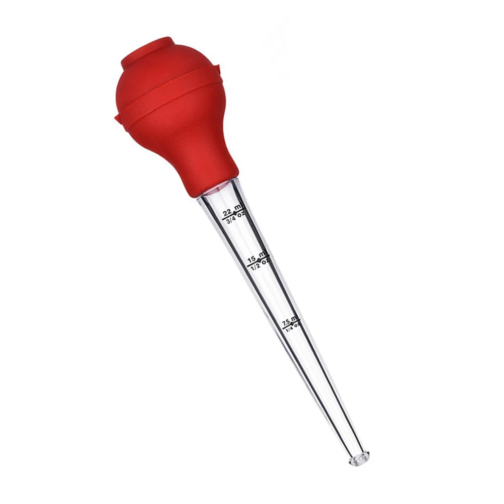 

Baster Turkey Kitchen Basting Syringe Bulb Silicone Dropper Brushes Grilldripless Big Largeoil Extra Mini Cooking Poultry Liquid