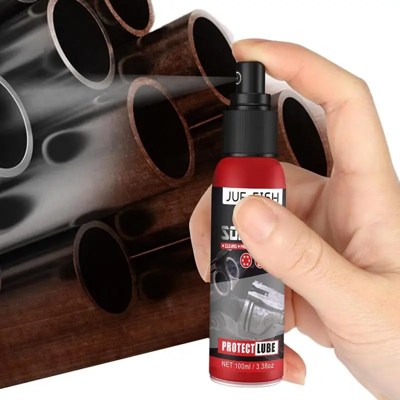 

Rust Remover Spray Metal Polish For Wiping Clean Industrial Strength Metal Pre Clean To Remove Erosion Rust Calcium Lime And