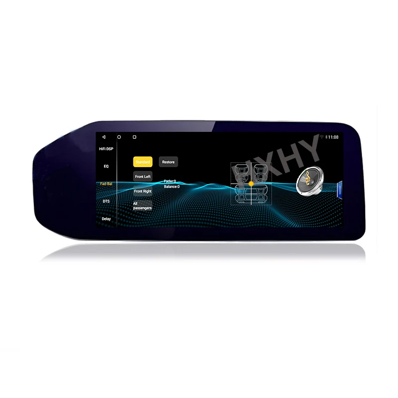 Фото Автомагнитола Android 13 Qualcomm 8+128G с CarPlay для Lexus ES ES200 ES300H ES250 ES350, навигация, мультимедиа, стереосистема №3