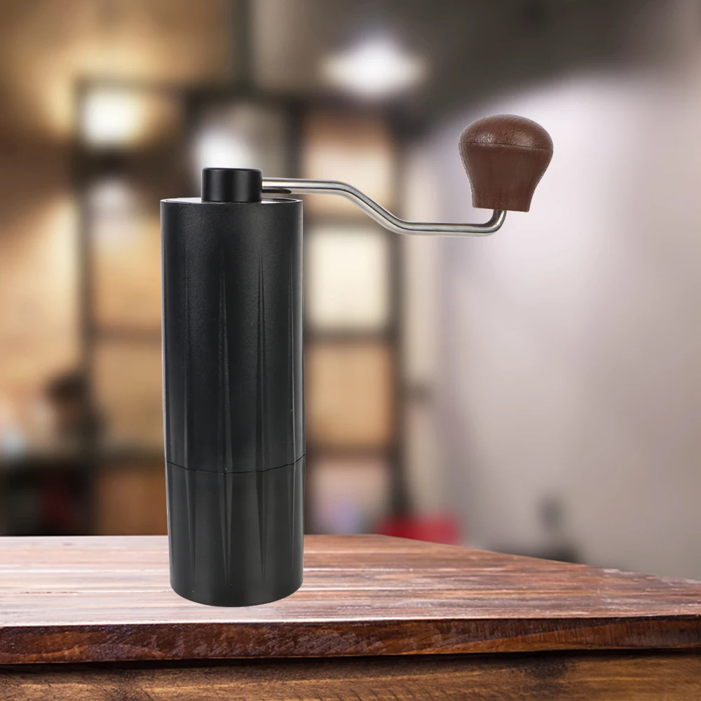 

Портативная ручная кофемолка высокого качества, мельница, кухонный инструмент, подарочный набор, бытовая ручная кофемолка из нержавеющей с...