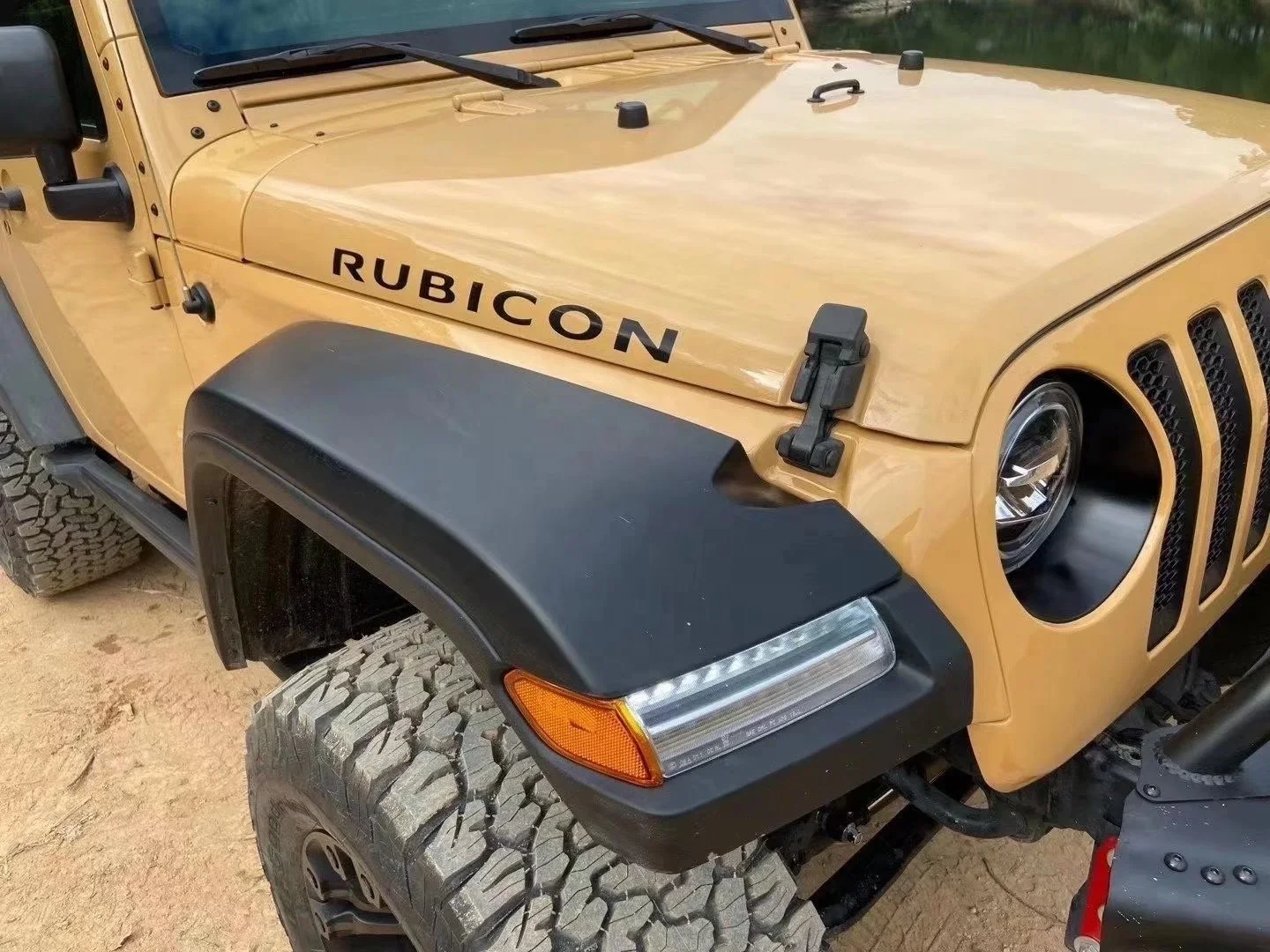Обновление Jk к обвесам JL для Wrangler JK Bodykit Grill Fender Flare Liner автозапчасти
