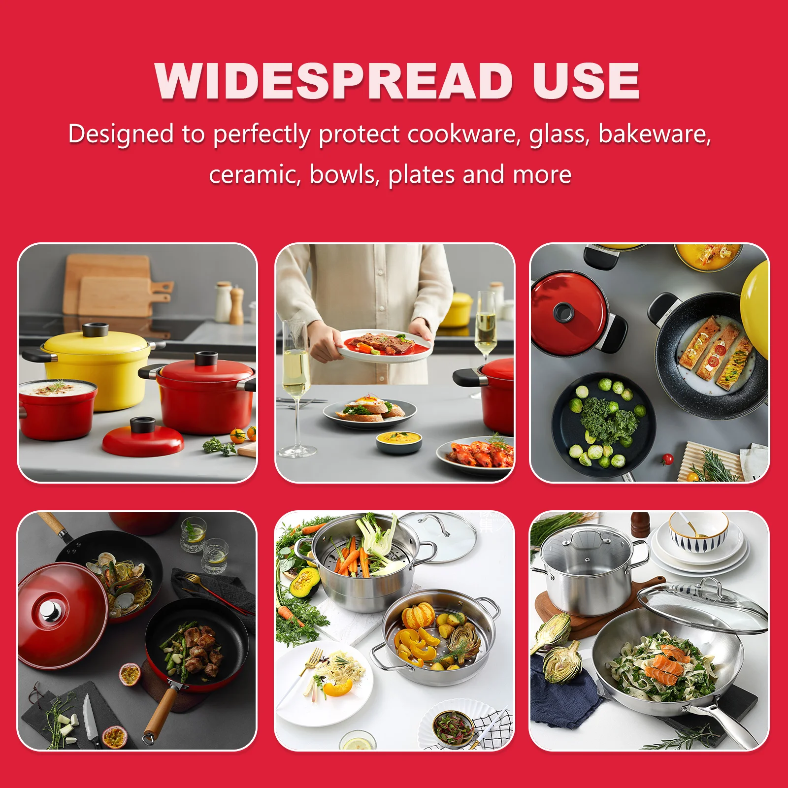 12 шт. защитная подушка для кастрюль цветочная защитные пленки стола термостойкий