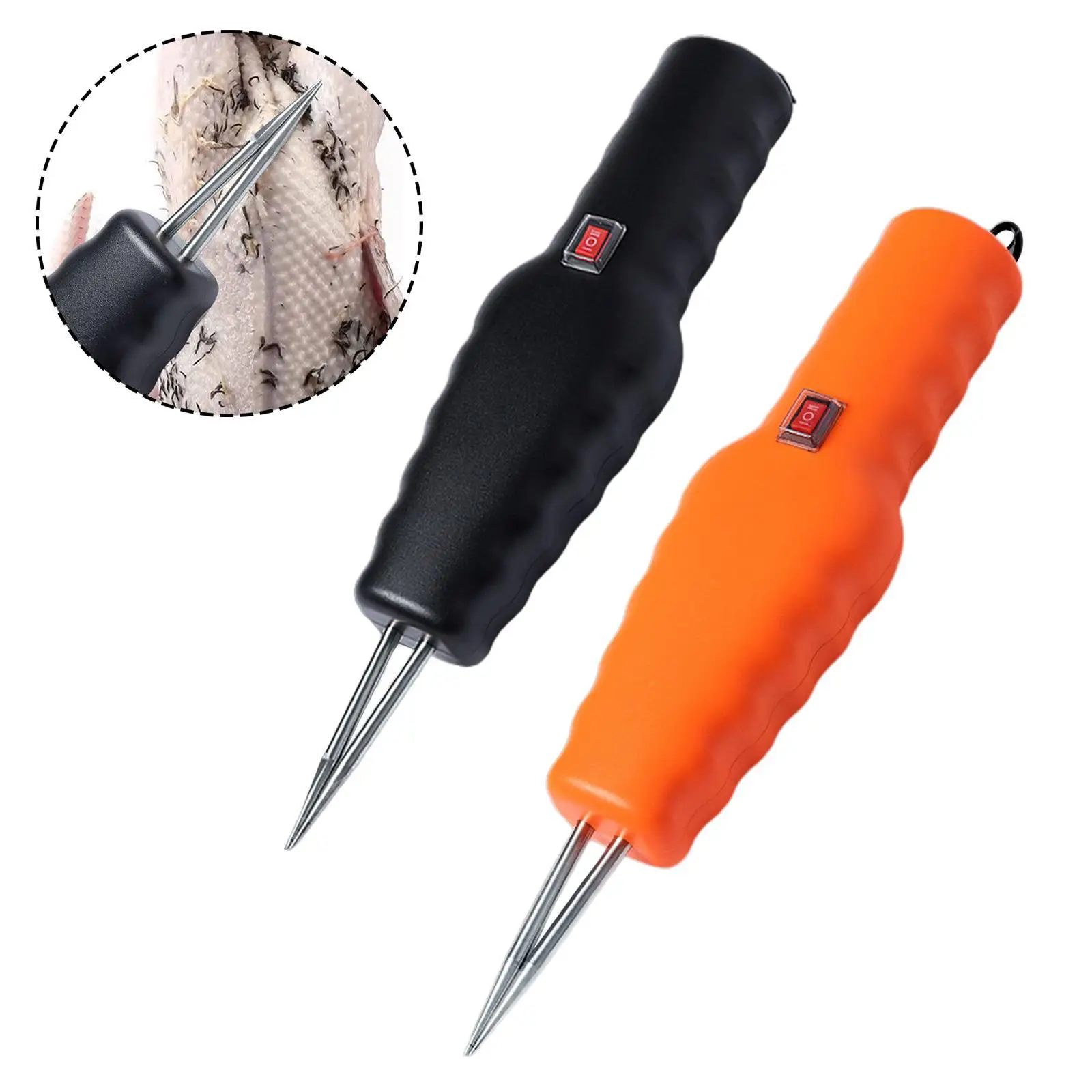 Электрическая машина для удаления птицы небольшая перьев утки гуся индейки