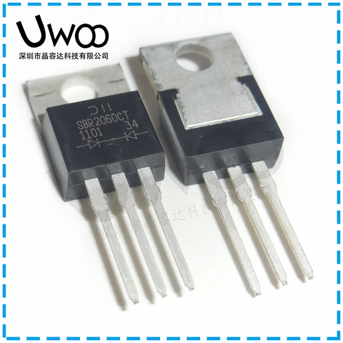 100% оригинальный новый SBR2060CT 2060CT 20A 60V TO220 SBR3045CTFP 30A 45V TO220