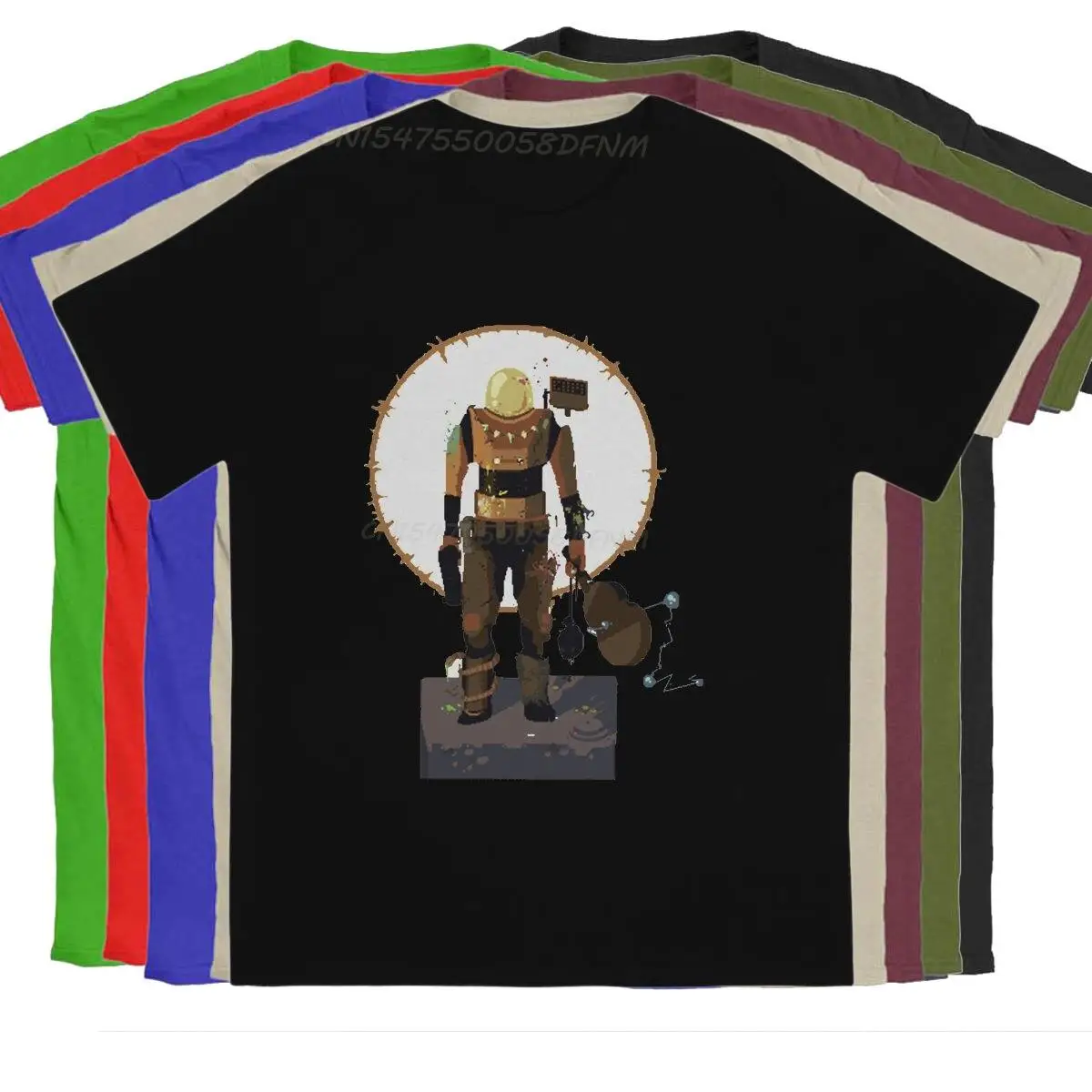 

Cool T-shirts for Men Cotton Cool T-Shirt Summer Tops Risk Of Rain Game ComMaledo Rainstorm Monsoon Tees Men T Shirts Tops Gift