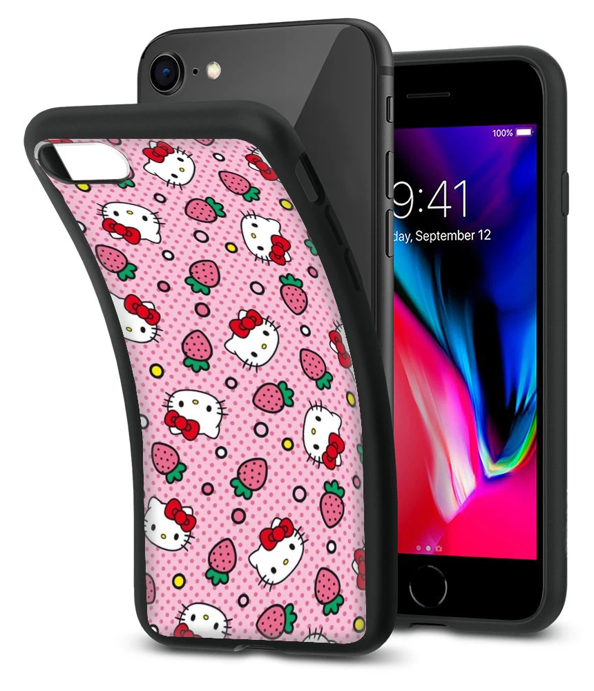F10 H-Hello kitty милый мягкий силиконовый чехол для Redmi Xiaomi Poco X3 NFC GT C40 X4 M4 M5 M6 4G 5G Pro Caver