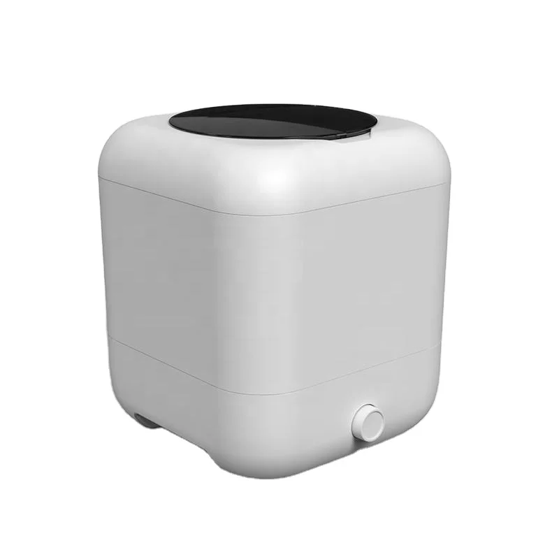 

5l Capacity Mini Portable Usb Wireless Washing Machine For Travel Home Briefs Underwear Sock Washing Machine Auto Disinfect