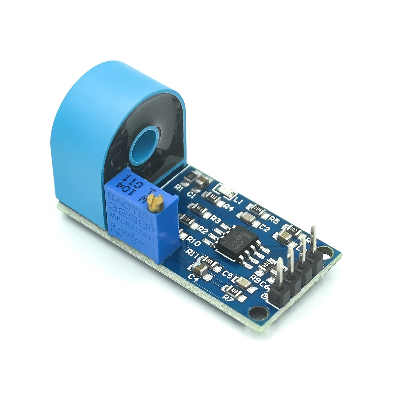 

1PCS 5A Range Single Phase AC Active Output Onboard Precision Micro Current Transformer Module Current Sensor