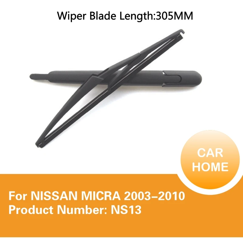 

Стеклоочиститель заднего стекла + щетка 305 мм, подходит для NISSAN MICRA 2003-2010