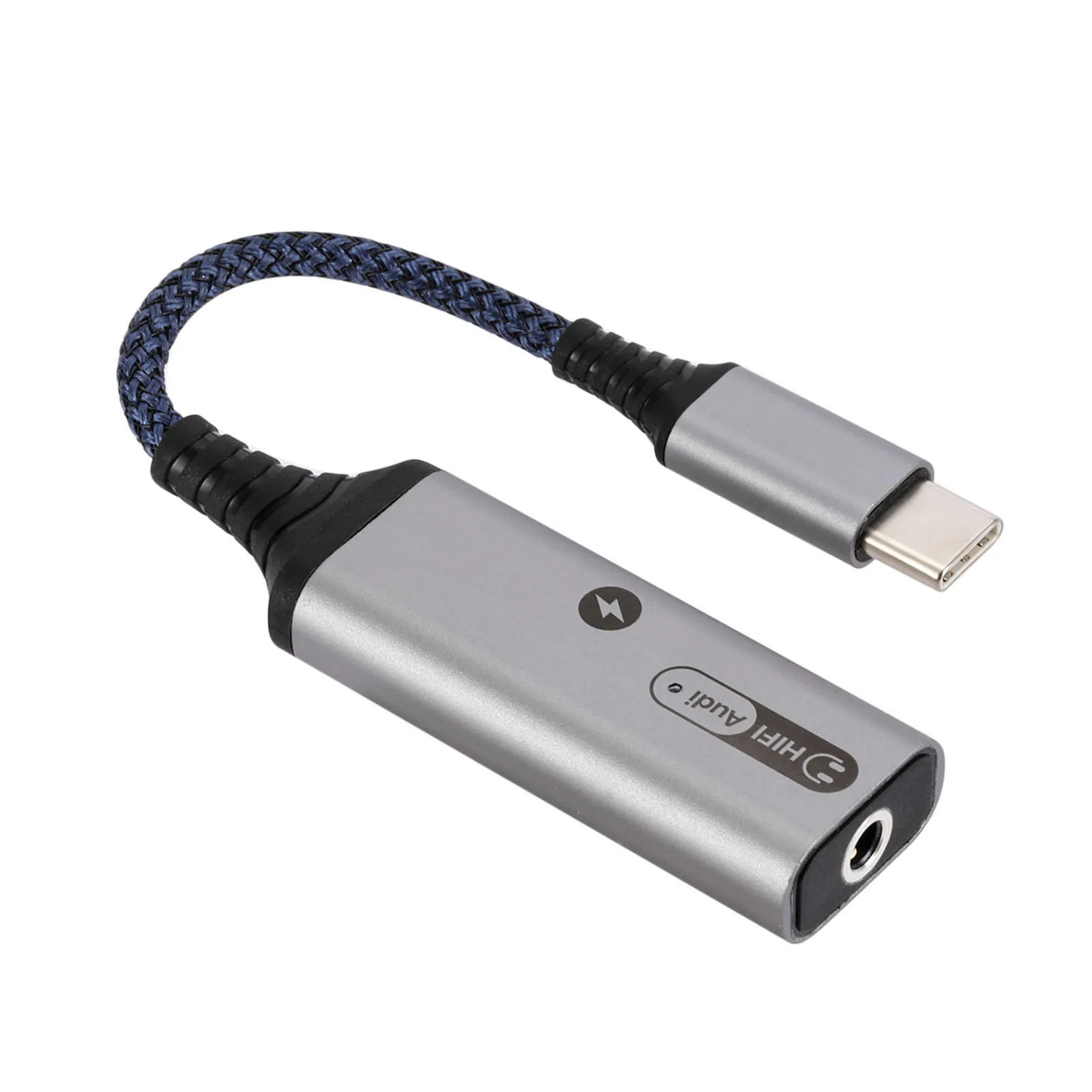 

Адаптер для подключения аудиоразъема USB Type-C к наушникам