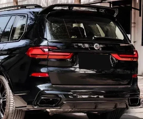 Для BMW X7 G07 2019 2020 2021 2022 2023 2024 задний спойлер крыло тюнинг часть автомобильный