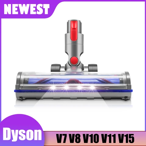 Насадки с прямым приводом для пылесосов Dyson V7 V8 V10