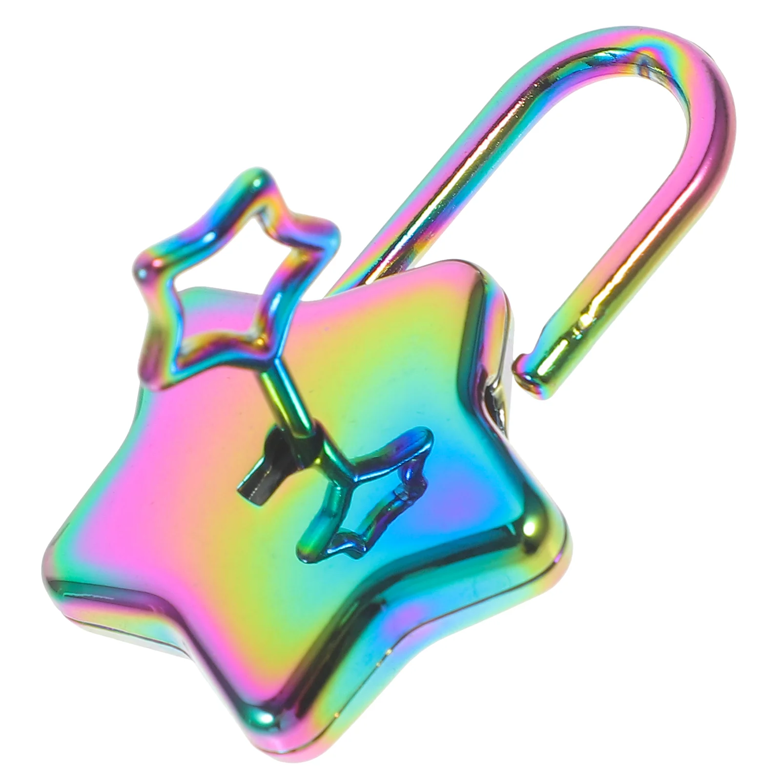 Замок для ноутбука со звездой дневника маленькие замки с ключами декоративные