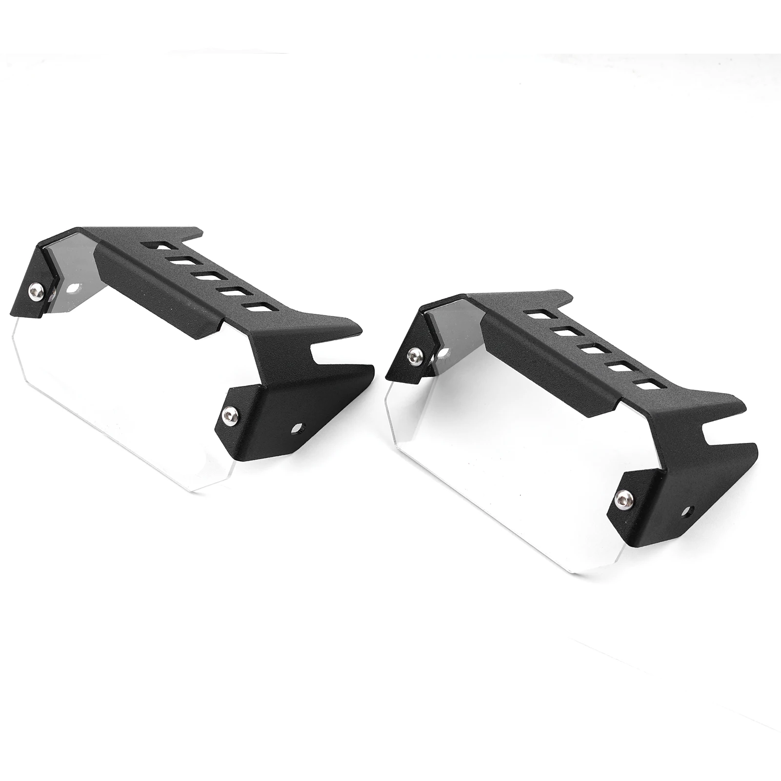 

Для мотоциклов ZONTES 368G ZT368G 368 G 2024 2025 2026: Защитные накладки на левые и правые светодиодные противотуманные фары (аксессуары)
