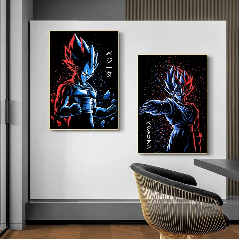 

Постеры из белой крафт-бумаги «Драконий жемчуг»