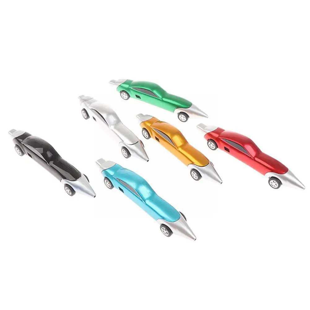 

1 шт. Новинка Шариковая ручка гоночного дизайна портативные канцелярские принадлежности подарок шариковая ручка для студентов и детей S0z7