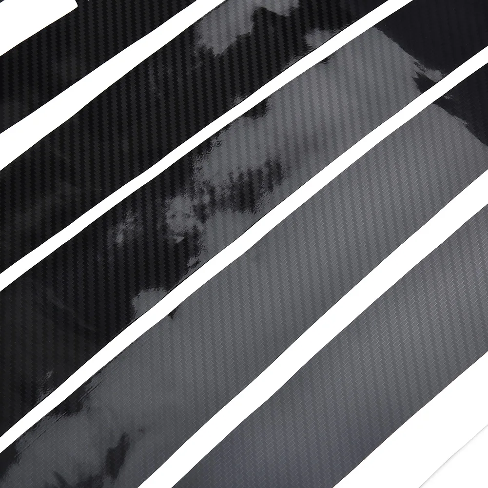 

Car Interior Sticker Decorations Stickers Vinyl Decals Glossy 5D Carbon Fiber Pattern For BMW X5 E70 2007-2013
