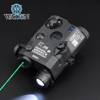 wadsn peq 15 red dot green blue laser pointer sight ir fill light vision whitelight strobe weapon flashlight battery box dbal