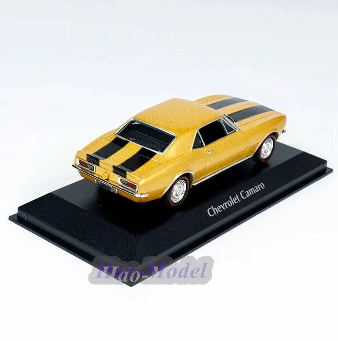 MINICHAMPS 1/343 для CHEVROLET CAMARO 1967 модель автомобиля из сплава литой под давлением металл