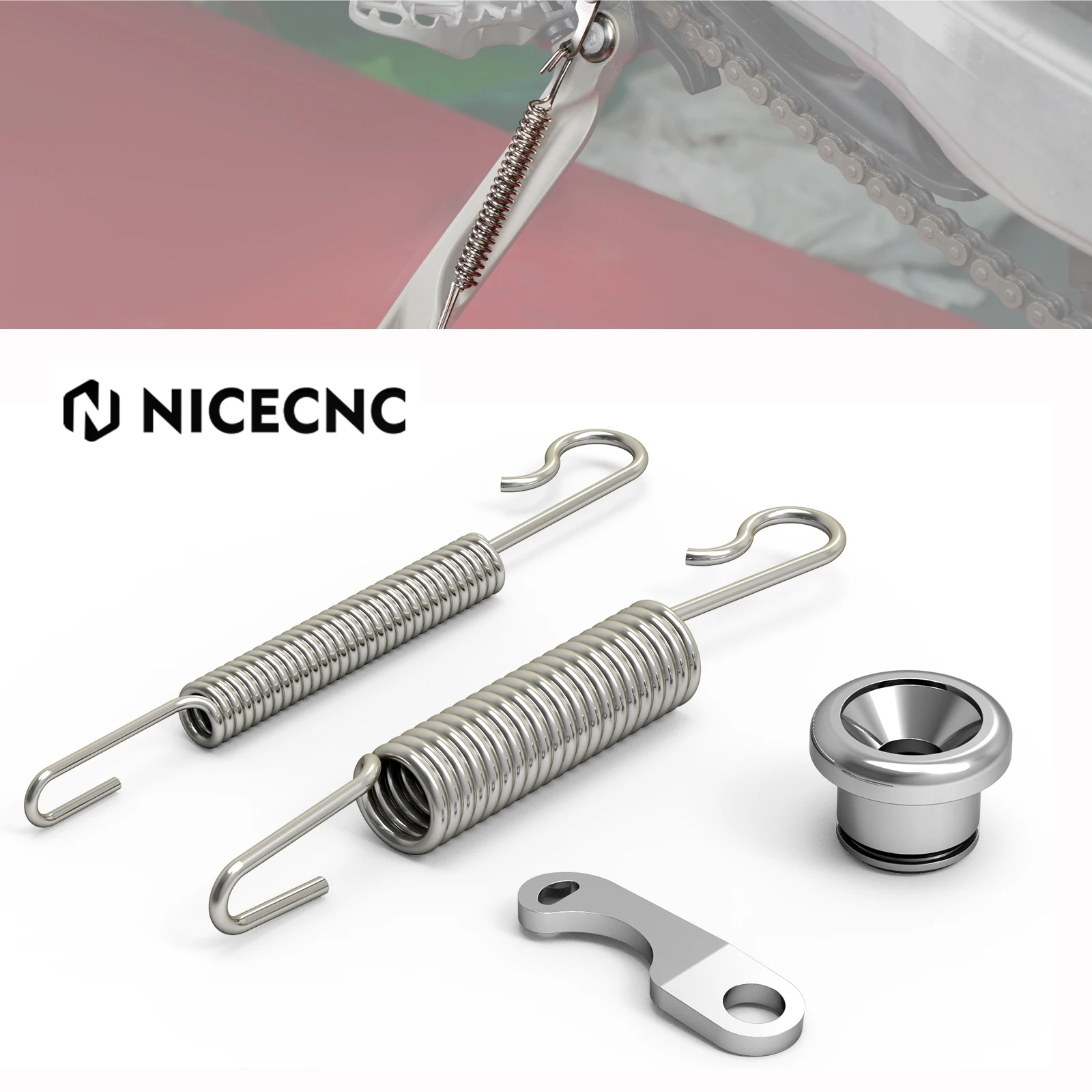 Комплект пружин с подставкой для KTM EXC 300 2024 150 250 EXCF XCW XCWF XC XCF 350-450