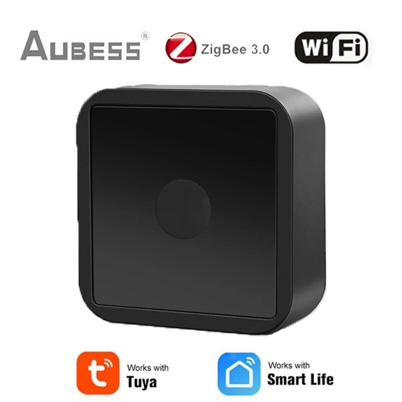 

Tuya WiFi/ZigBee Human Presence Sensor MmWave Radar Detection PIR Motion Sensor Smart Life APP Smart Home Security Protection