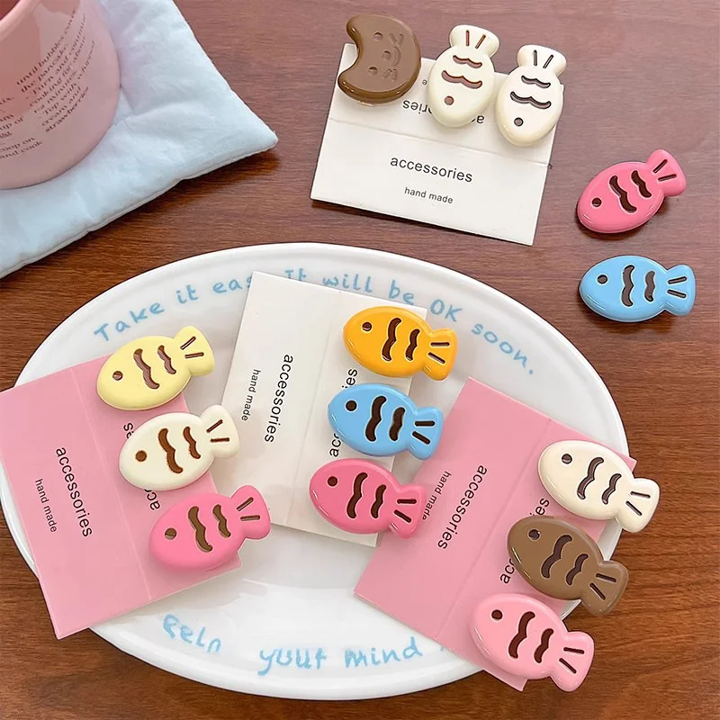 Женские аксессуары для волос 5/10 шт. украшения сумок милые яркие цветные заколки с