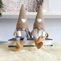 new coffee gnome dolls coffee gnomes plush coffee bar decoration for farmhouse kitchen plush doll christams decorations for home