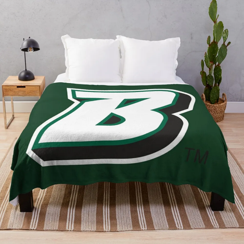 

Binghamton UniversityThrow Blanket Vintage Blanket King Flannel Blanket