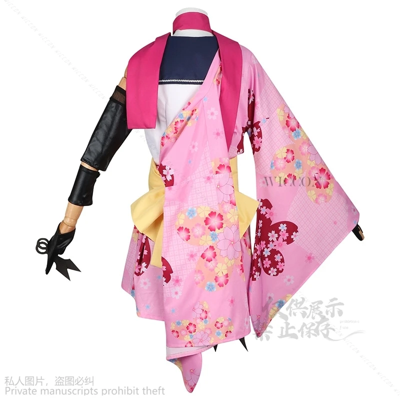 Костюм для косплея по мотивам игры Голубой архив школьная форма Jk парик милое