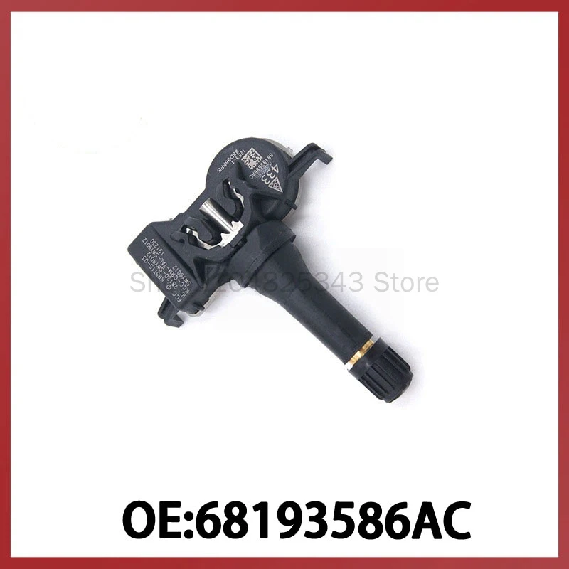 Фото Датчик давления в шинах TPMS для автомобилей Dodge Chrysler, номер детали 68193586AC №1