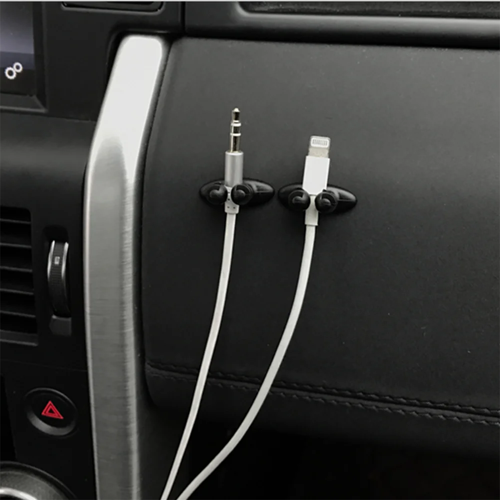 Автомобильный USB-кабель для наушников ключ хранения зажим-органайзер Subaru Forester XV