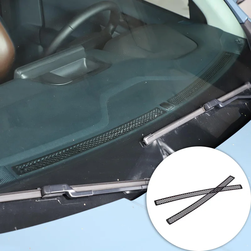 

For 22 models of Ford Mavericks dashboard anti-blocking grille car interior trim accessories stainless steel black
