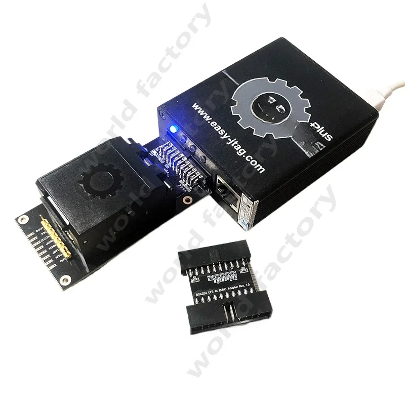 Фото EASY JTAG PLUS UFS сиденье R17 FIND X программатор шрифтов BGA153 BGA254 №1