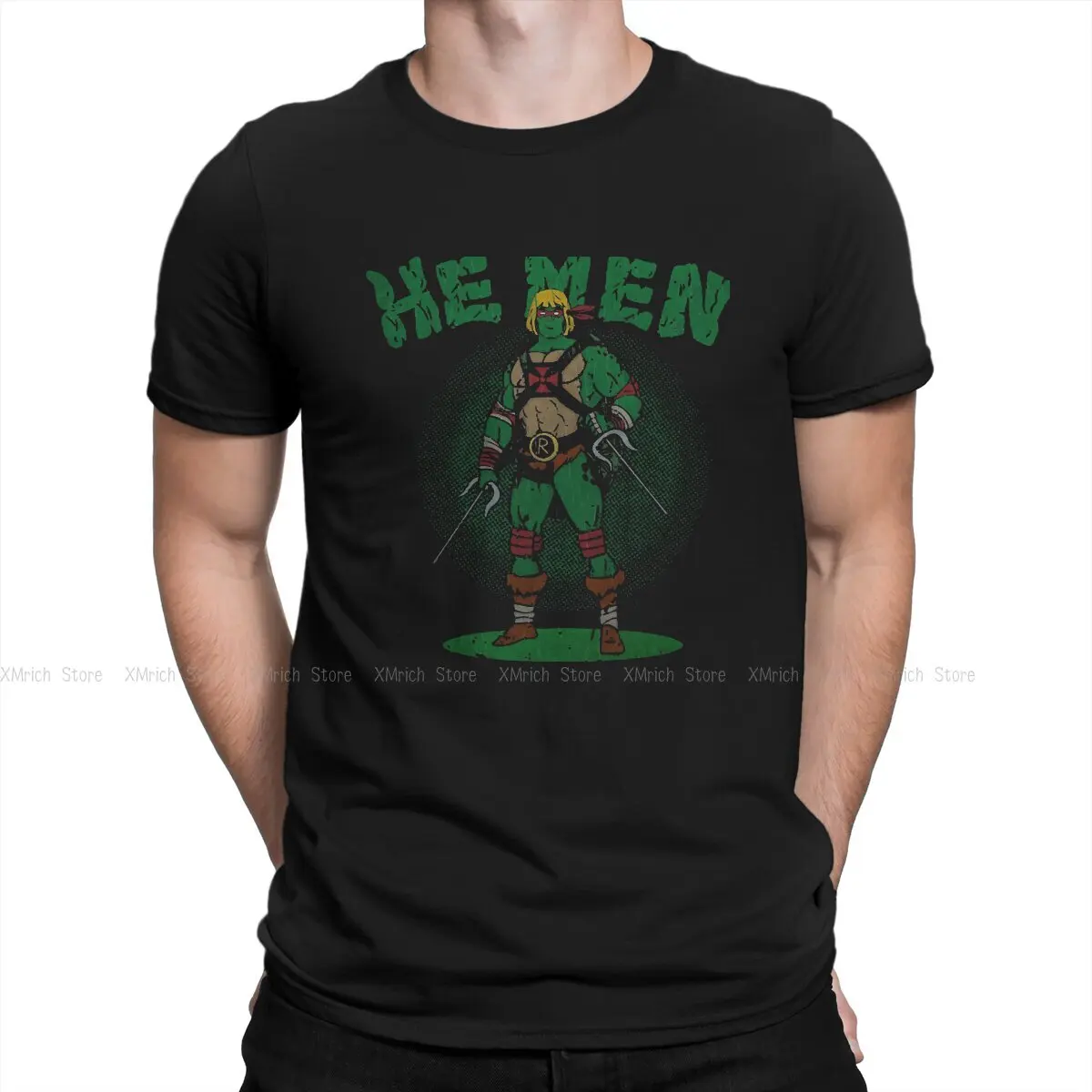 

Cool Hip Hop TShirt He-Man and the Masters of the Universe Skeletor Orko Casual T Shirt Summer T-shirt For Adult