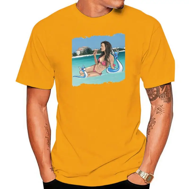 

fashion Women's short sleeve T Shirt Trainer At The Beach Girl's o-neck tshirt cool tees tops Harajuku Streetwear