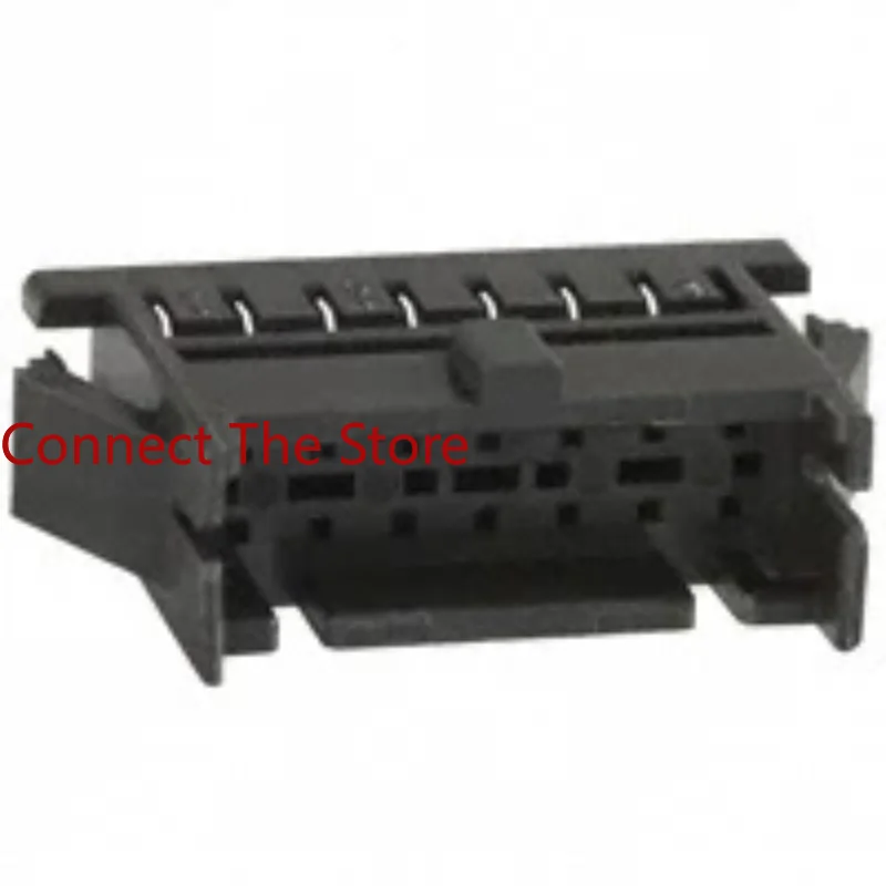

8PCS Connector DF11-14DEP-2C Rubber Shell 14P 2.0mm Spacing In Stock.