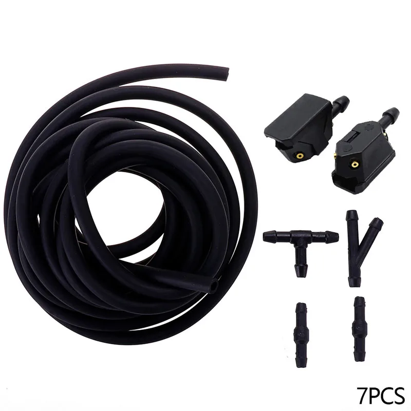 7 шт./комплект насадки для мойки лобового стекла