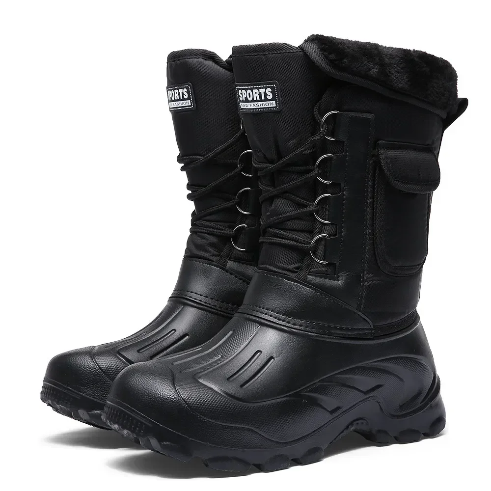 

Уличные спортивные мужские ботинки, Весенняя водонепроницаемая обувь для мужчин, дождевые ботинки, рыболовные ботинки, зимние ботинки, новые рабочие ботинки 2023