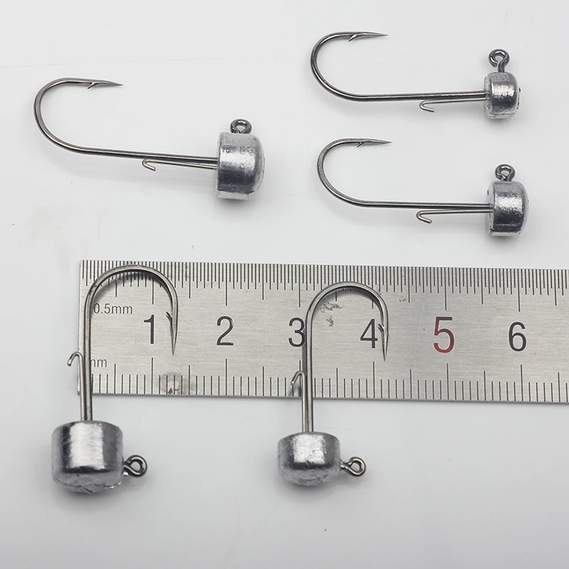 Рыболовный крючок с джиг-головкой 1 5 г 2 6 10 шт