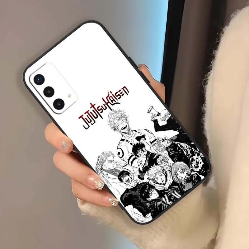 Фото Чехол для телефона с изображением аниме Jujutsu Kaisen для OnePlus 15, 15R, 15T, 13T, 13S, 13R, 12, 13, 11R, 11, 10, 10T, 10R, 9R, 9, Ace, 6, 5, 3v, 3 Pro №3