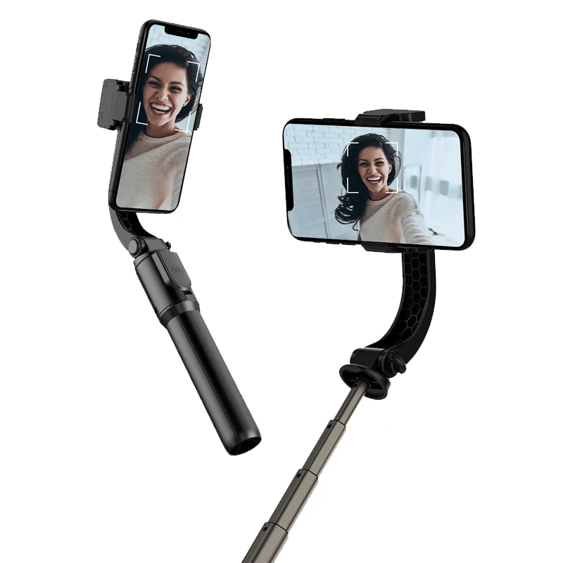 

Селфи-палка 3 в 1, вращающаяся на 360 градусов