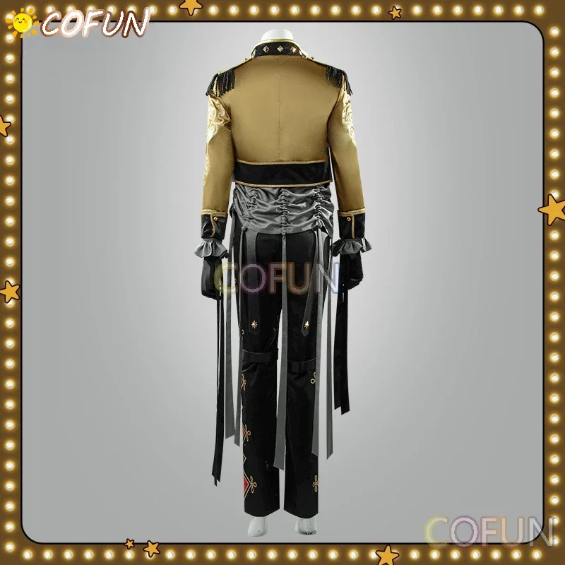 COFUN [по индивидуальному заказу] Twisted-Wonderland 2023 костюм для косплея Leona на Хэллоуин