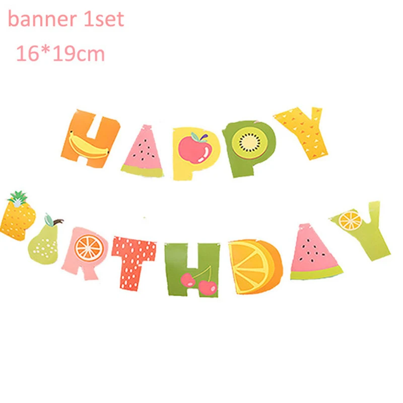 

Одноразовая посуда "Гавайская тематика"