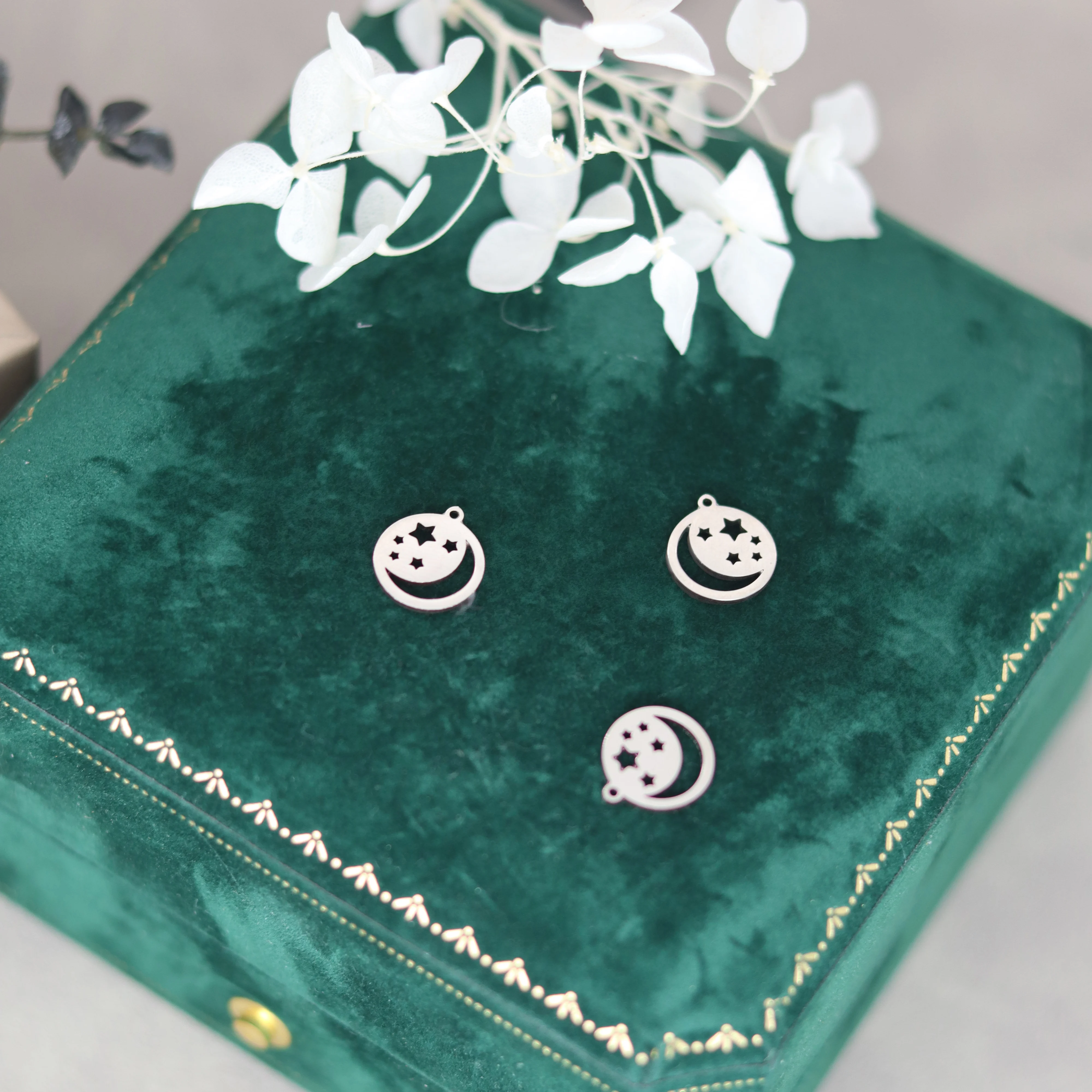 3 шт./партия цепочка-чокер из нержавеющей стали