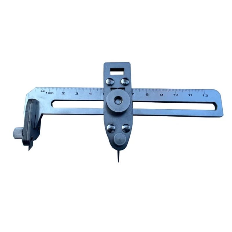 Алюминиевый держатель для потолка Открыватель отверстий пластин с керамическим