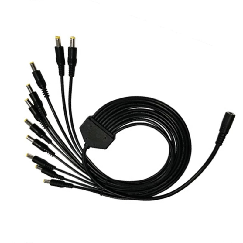 Кабель-разветвитель для камеры видеонаблюдения 8/10x2 1 мм