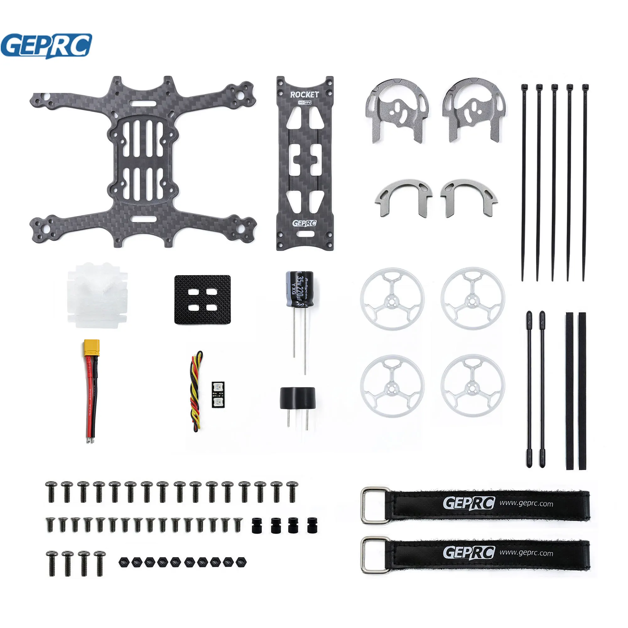 

GEPRC GEP-RP RL рамка Запчасти аксессуары